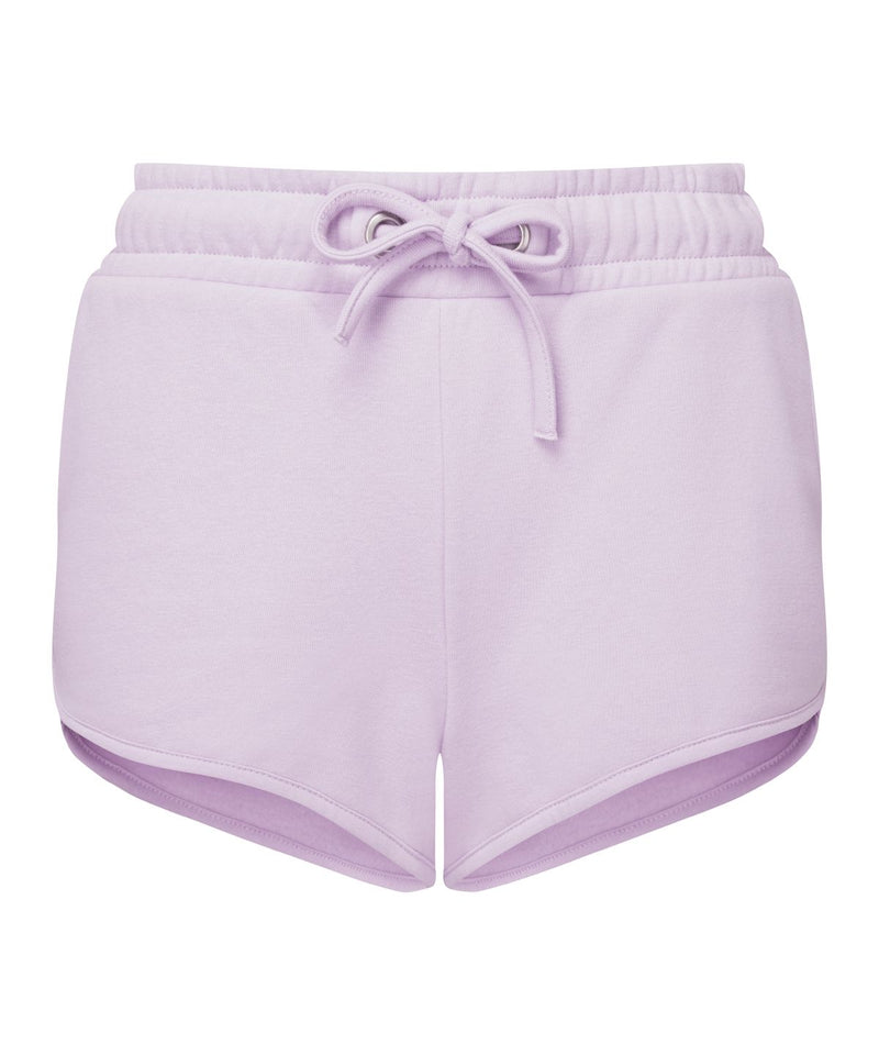 Tri Dri Womens Recycled Retro Jogger Shorts - TR063
