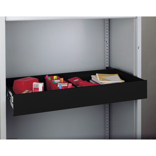 Bisley Rollout Drawer 920x440x110mm Black Rodwr4-45