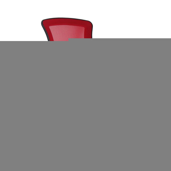 First Jemini Jaya Operator Chair 680x670x970-1070mm Red Kf70064
