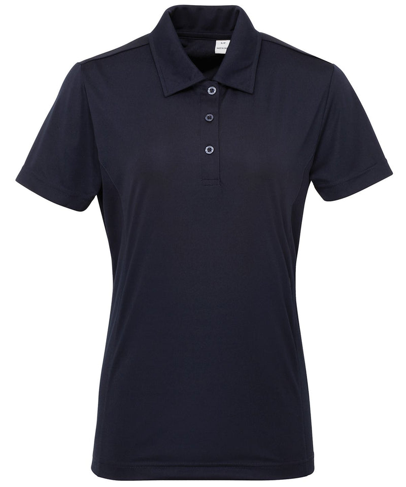 Tri Dri Women's Panelled Polo - TR022