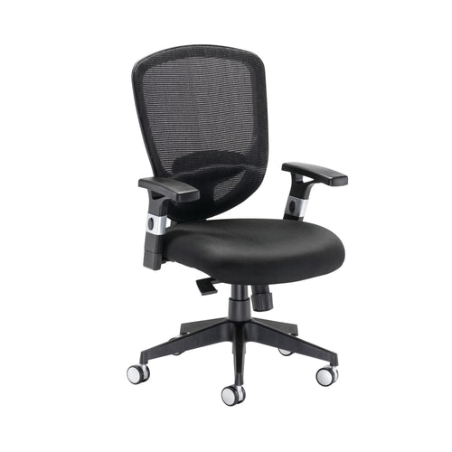 Arista Lexi High Back Chair 710x310x600mm Black