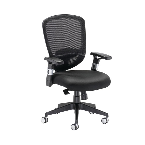 Arista Lexi High Back Chair 710x310x600mm Black