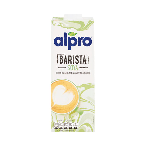 Alpro Soya Milk Professionals 1 Litre – (Pack of 12)