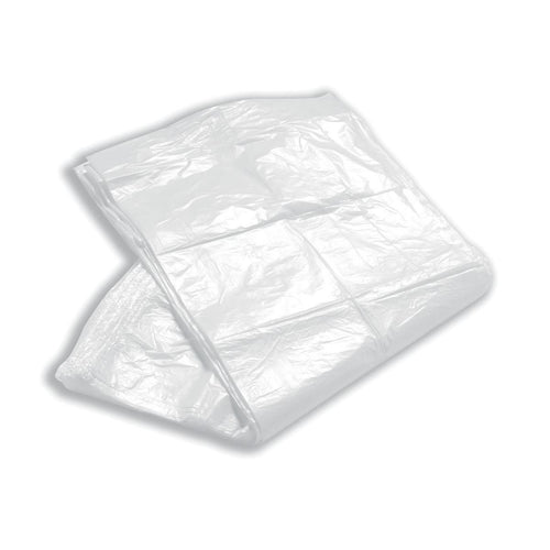 5 Star Swing Bin Liners Medium/Heavy Duty 40L White – (Pack of 100)