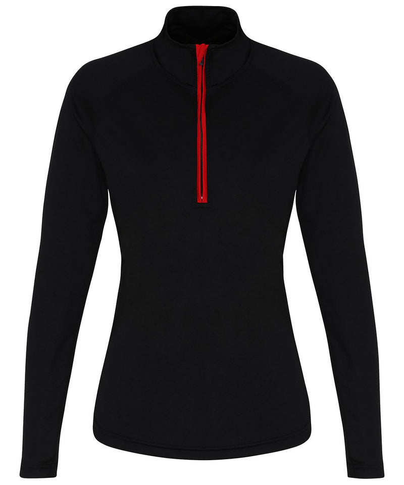 Tri Dri Women's Long Sleeve Performance Zip - TR120