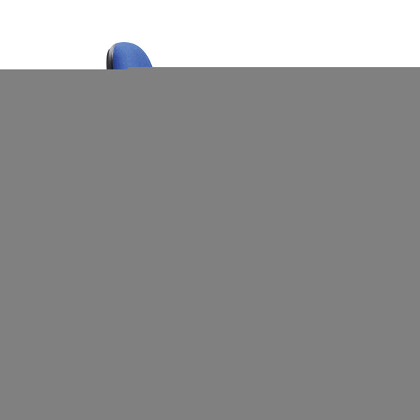 Arista Aire Deluxe High Back Chair 700x700x970-1100mm Blue