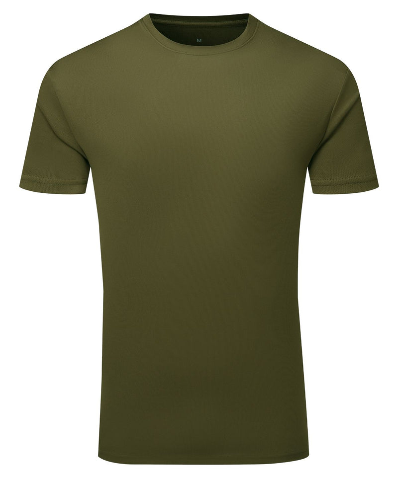 Tri Dri Ion-Charge Recycled Textured Tee - TR503