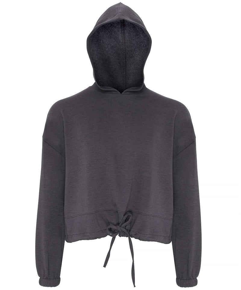 Tri Dri Women's Cropped Oversize Hoodie - TR085