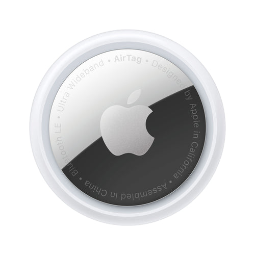 Apple Airtag Finder Bluetooth Silver/White – (Pack of 4)
