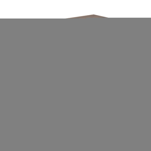 Avior Executive Bookcase 1005x404x1560mm Dark Walnut Kf821946