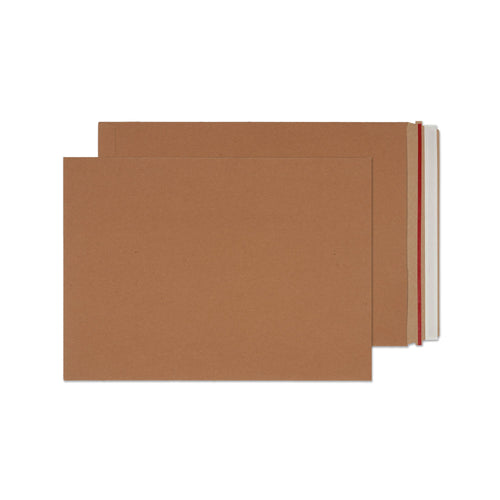 Blake All Board Pocket Envelope Rip Strip 350gsm 450x324mm Kraft – (Pack of 100)