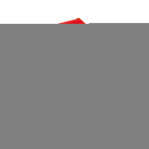 Barton Storage Barton TC3 Small Parts Container Semi-open Front Red 4.6L 150x240x125mm – (Pack of 10)