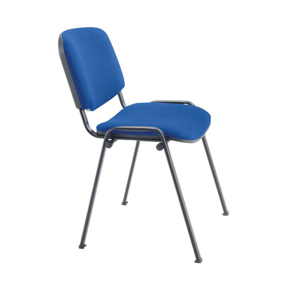 First Ultra Multipurpose Stacking Chair 532x585x805mm Blue Kf98504