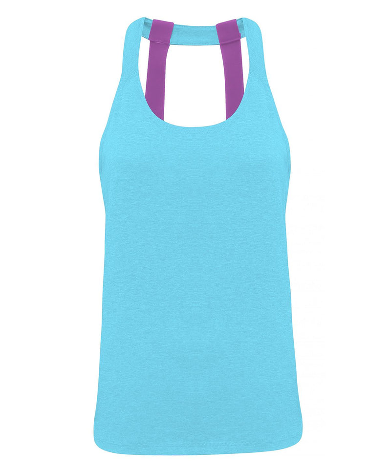 Tri Dri Women's Double Strap Back Vest - TR028