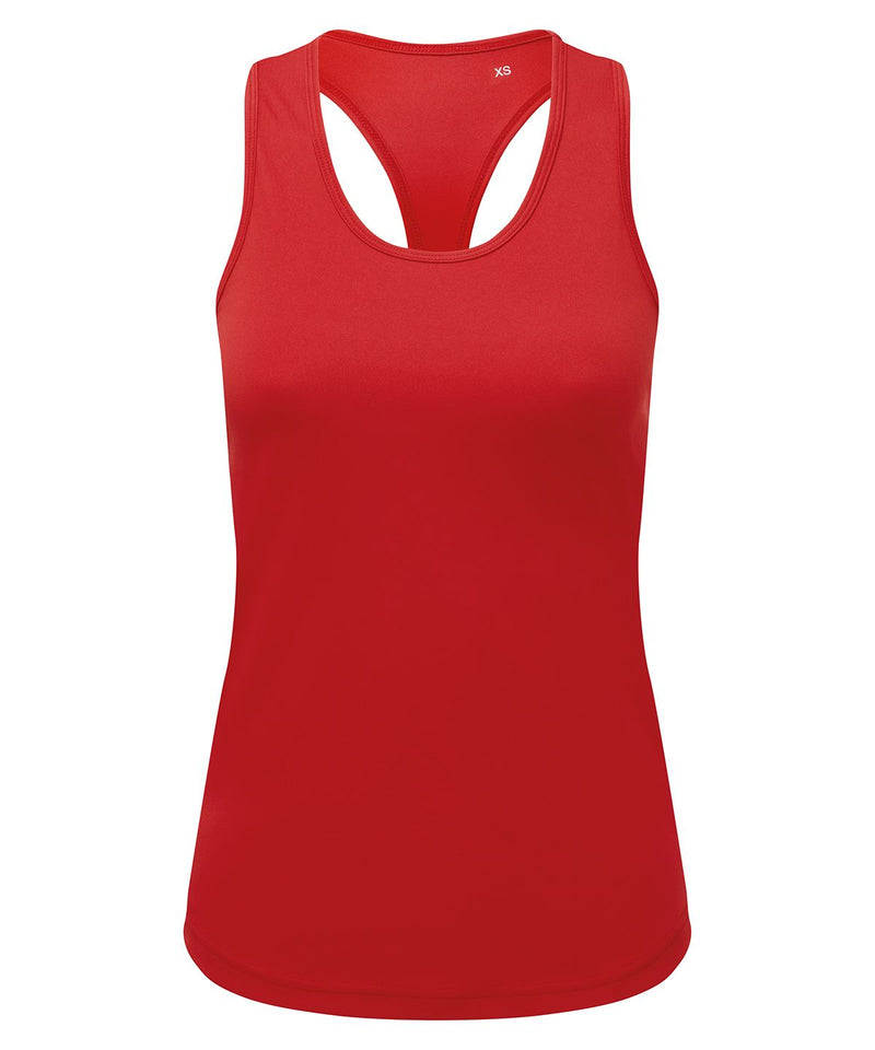 Tri Dri Womens Recycled Performance Slim Racerback Vest - TR527