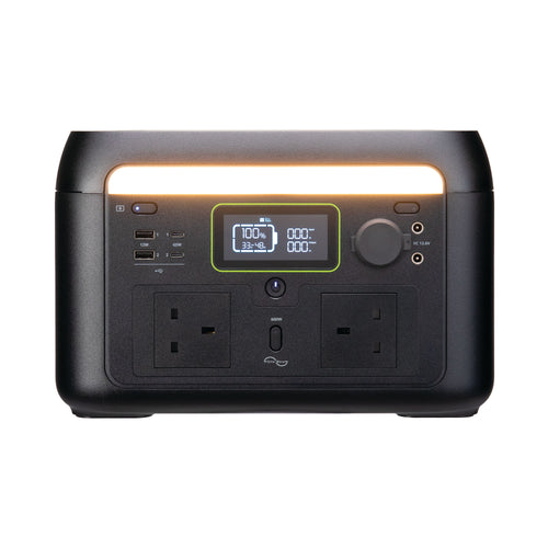 Acer 600w Portable Power Station Black Gp.adt11.02h