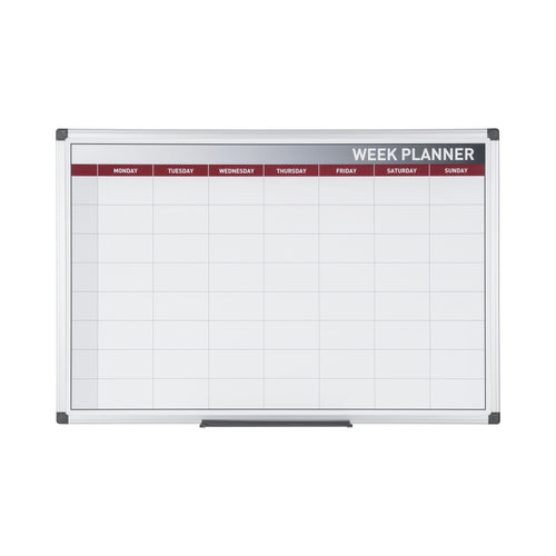 Bi-office Maya Magnetic Week Planner 60x45cm Ga0233170