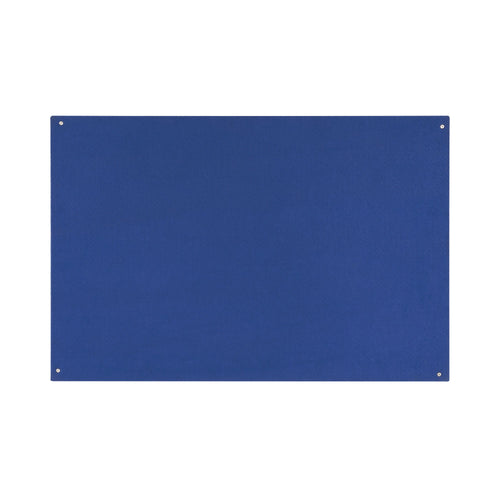 Bi-office Unframed Noticeboard Blue Felt Surface 875x575mm Fb0743397