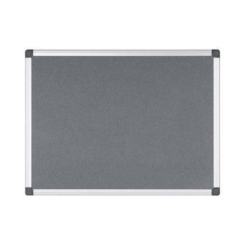 Bi-office New Generation A9 Felt Noticeboard 60x45cm Grey Fa0242170