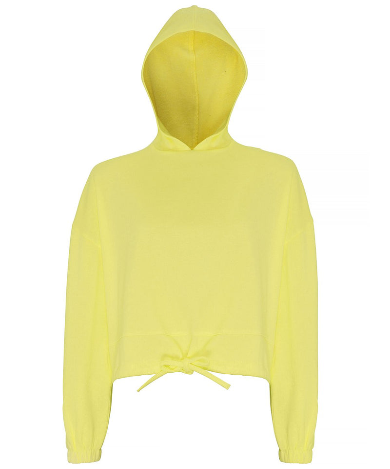 Tri Dri Women's Cropped Oversize Hoodie - TR085