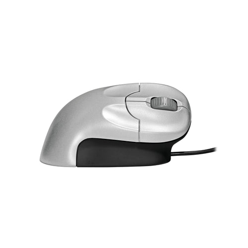Bakkerelkhuizen Vertical Grip Mouse Wired Right Handed Silver/black Bnegm