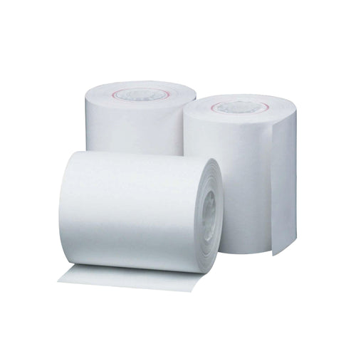5 Star Thermal Credit Card Roll 57x30mm White – (Pack of 20)