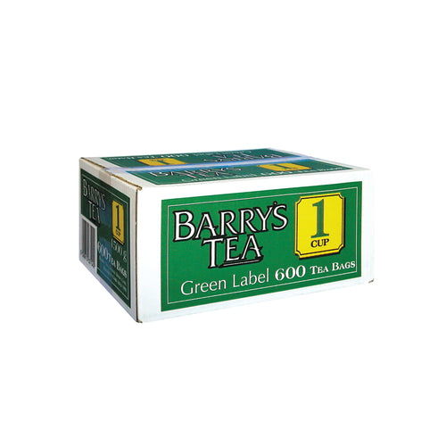 Barrys Catering 1 Cup Original Blend Tea Bags – (Pack of 600)