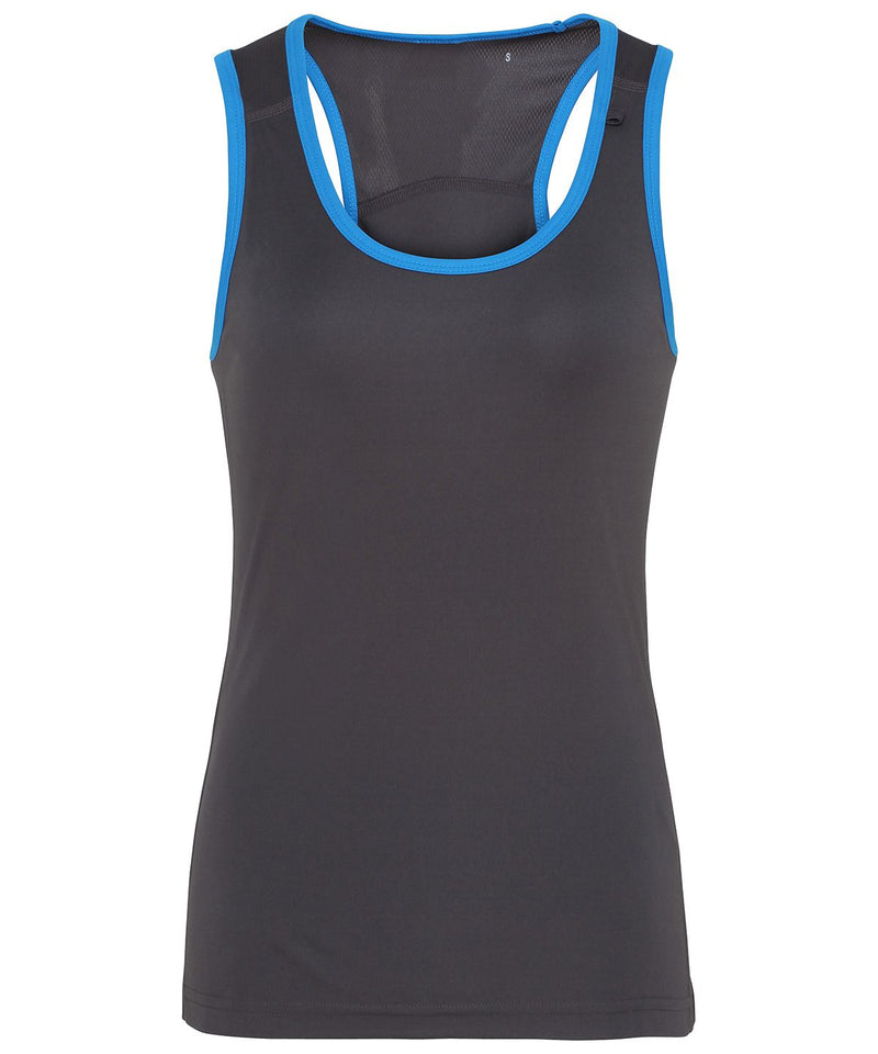 Tri Dri Women's Panelled Fitness Vest - TR023
