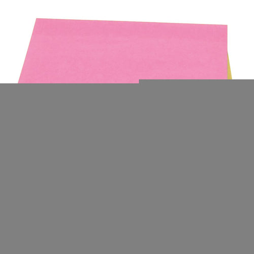 5 Star Sticky Notes Extra Sticky Neon – (Pack of 6)