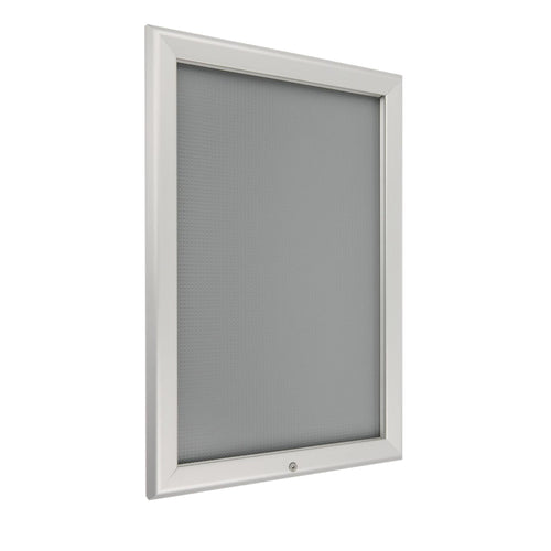 5 Star Snap Locking Frame Front-loading A4 250x15x340mm Silver