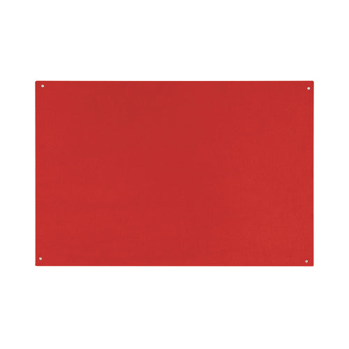 Bi-office Unframed Noticeboard Red Felt Surface 1175x875mm Fb1446397