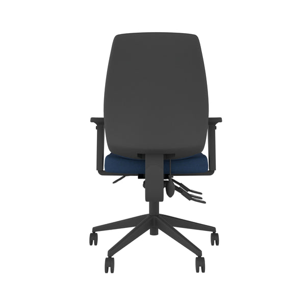 Cappela Agility High Back Posture Chair 400x800x600mm Blue Kf73886