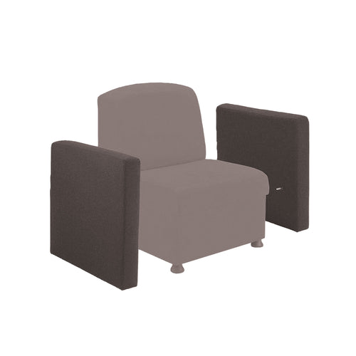 Arista Modular Unit Universal Arm 660x100x630mm Charcoal Kf74204