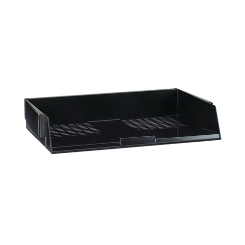 Avery Original A4 Wide Entry Letter Tray Black W44 – (Pack of 1)