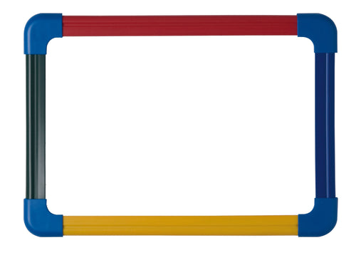 Bi-office Schoolmate Laptop Non-magnetic Double Plain Plastic Trim A4 – (Pack of 10)