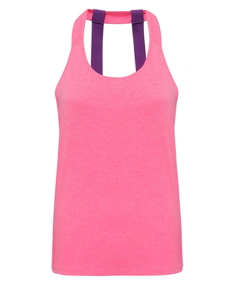 Tri Dri Women's Double Strap Back Vest - TR028