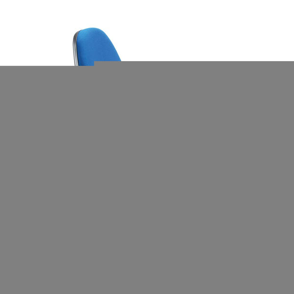 First High Back Posture Chair With Adjustable Arms 640x640x990-1160mm Blue Kf839325