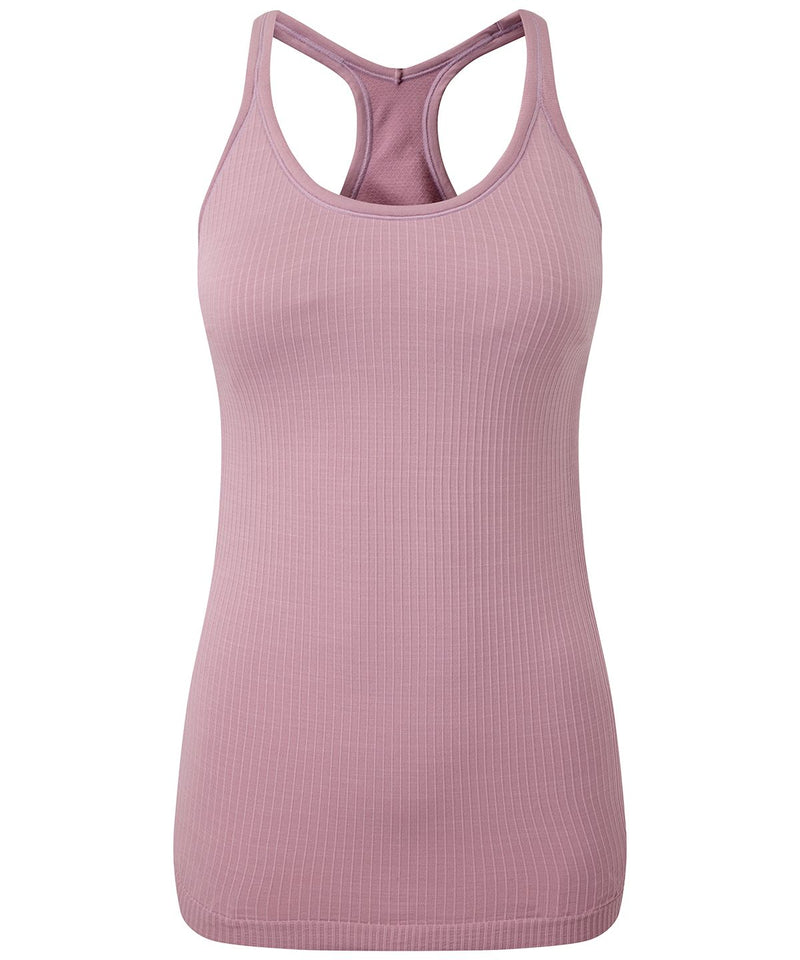 Tri Dri Women's Seamless '3d Fit' Multi-Sport Sculpt Vest With Secret Support - TR217