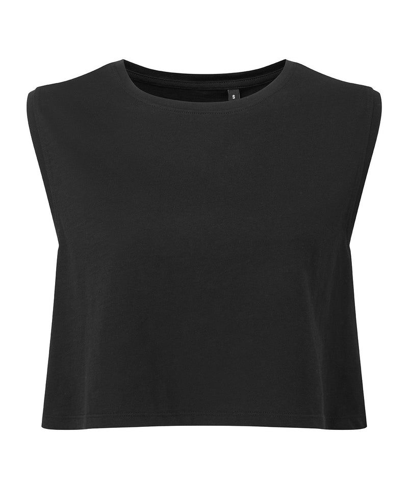 Tri Dri Womens Organic Crop Tank - TR119