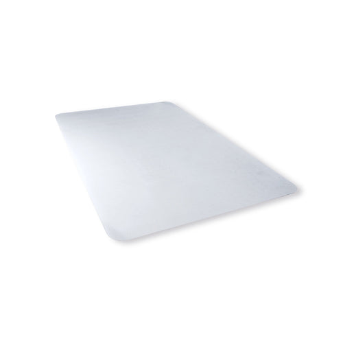 5 Star Pvc Carpet Chairmat With Gripper Backing Clear 116x150cm 667938