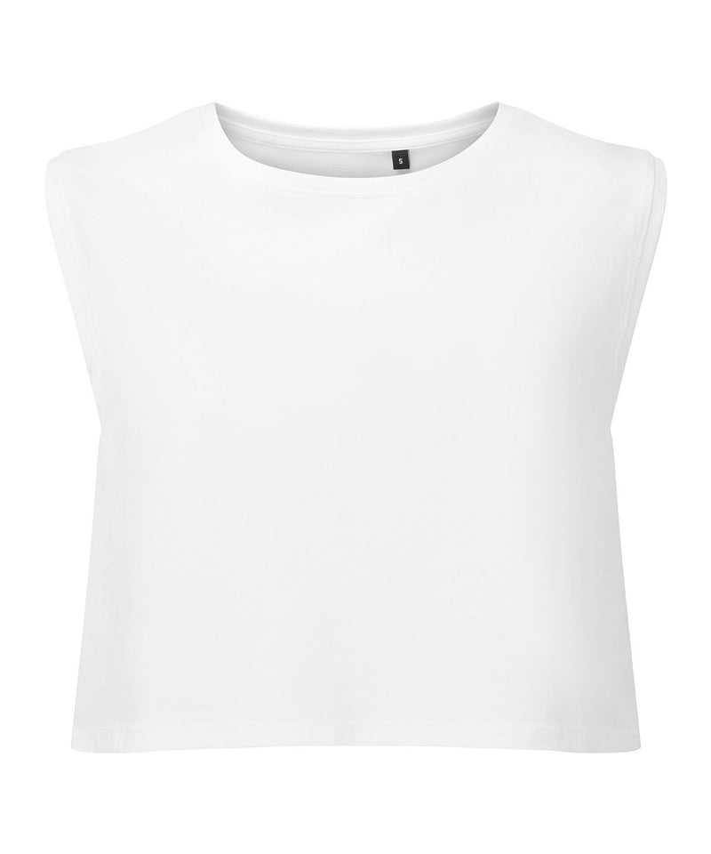 Tri Dri Womens Organic Crop Tank - TR119