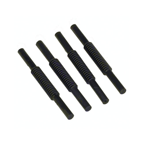 Avery Letter Risers 75mm Plastic Black 403 – (Pack of 4)