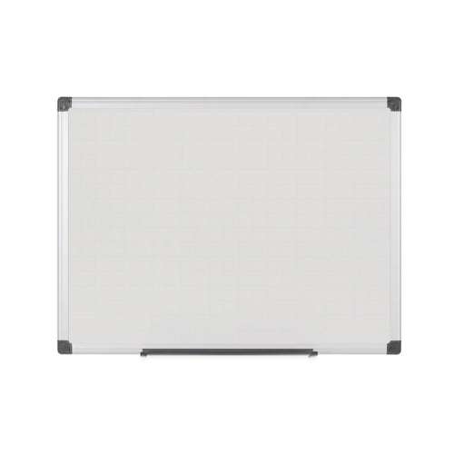 Bi-office Maya Drywipe Double-sided Board Plain/gridded 120x90cm Ma0521170