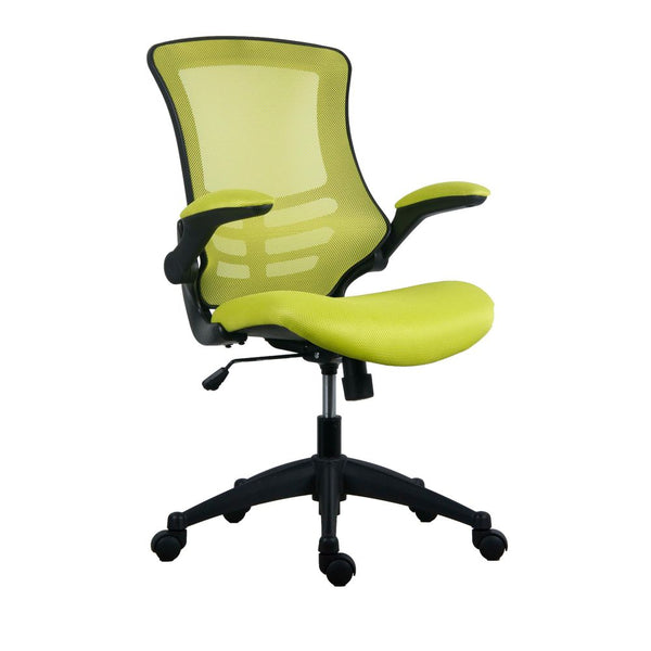 First Jemini Jaya Operator Chair 680x670x970-1070mm Green Kf70063