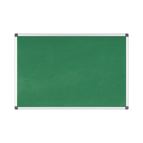 Bi-office New Generation A9 Felt Noticeboard 90x60cm Green Fa0344170