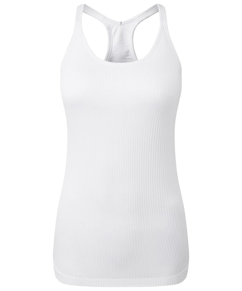 Tri Dri Women's Seamless '3d Fit' Multi-Sport Sculpt Vest With Secret Support - TR217