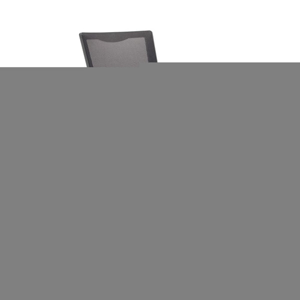 First Medway High Back Operator Chair 640x640x1010-1175 Charcoal Kf90271