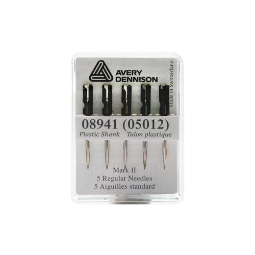 Avery Dennison Tagging Needle Plastic Standard – (Pack of 5)