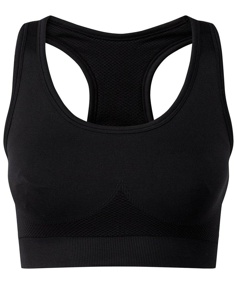 Tri Dri Seamless '3d Fit' Multi-Sport Sculpt Solid Colour Bra - TR214