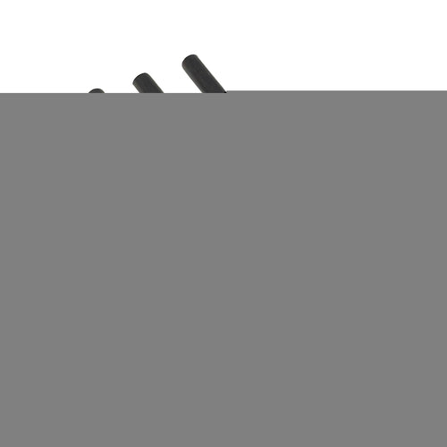 Avery Letter Tray Risers 118mm Black 404b-118 – (Pack of 4)